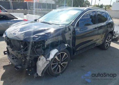 2018 Nissan Rogue Sport Sl from USA, damaged, VIN JN1BJ1CP4JW196076